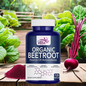 Polvo y Cápsulas de Remolacha Orgánica de Primera Calidad, Opción Natural para la Nutrición y Energía Diarias, con Suministro a Granel desde India - Product Image 6