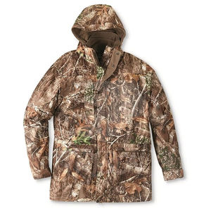 Veste de chasse d'hiver imperméable pour hommes et femmes, technologie Cordura, durable et confortable, camouflage en gros pour adultes - Product Image 1