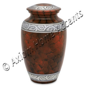 โกศเผาศพอลูมิเนียมที่มีความซับซ้อนด้วยการออกแบบคลาสสิกของที่ระลึกที่สวยงามโดยสัจพจน์ของบ้าน - Product Image 3