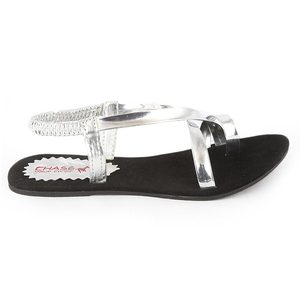 Pantuflas para Mujer (033) - Plateadas - Product Image 2