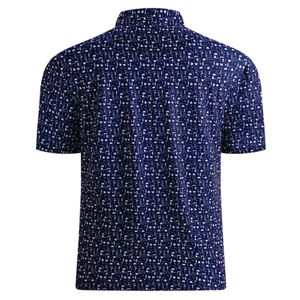 Camiseta de Golf Unisex, Secado Rápido, Transpirable, Sublimada Personalizada - Product Image 5