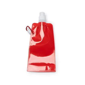 Bouteille d'eau pliable personnalisée en tweed, gadgets pour articles promotionnels - Product Image 3