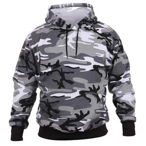 Sweat à capuche de camouflage pour homme, sweat-shirt décontracté à la mode et à bas prix - Product Image 4