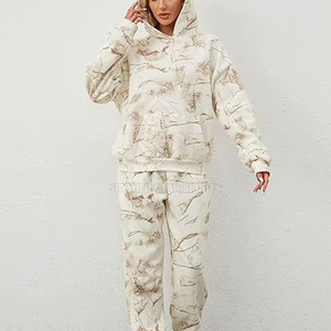 Ensemble de survêtement pour femme, veste et pantalon, matière douce, coupe confortable, style moderne, élégant, léger, premium, décontracté, sportswear actif - Product Image 5