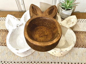 Bougeoir de bol de pâte en bois d'acacia de haute qualité pour la maison et le décor de vacances de Noël fabriqué au Vietnam - Product Image 4