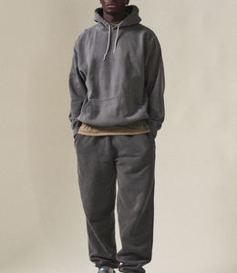 ชุดวอร์มผ้าฝ้ายผ้าฟลีซสำหรับผู้ชายชุดวอร์มกางเกงซับเหงื่อและฮู้ดทำตามสั่ง - Product Image 1