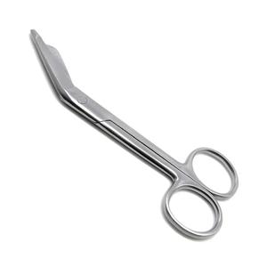 Lister Bandage Scissors 5.5" Stainless Steel Perfect for Surgeries Medical Care and Home Nursing by MEDICAB INSTRUMENTS - Product Image 1
