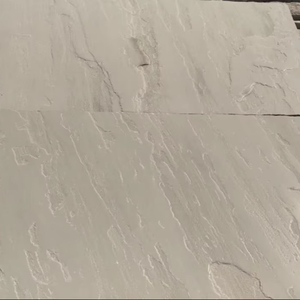 El mejor precio en Kandla Grey 100%, losas de piedra arenisca India natural, losas de piedra losa de patio tradicionales a la venta - Product Image 1