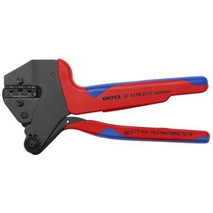 Knipex 200mm Crimp System Pliers with Exchangeable Dies & Burnished Multi-Component Handles <b>Wire</b> Crimpers - Product Image 1