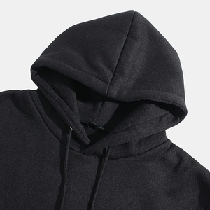 Sweat à capuche épais en gros Sweat à capuche en éponge imprimé personnalisé de haute qualité vierge de grande taille - Product Image 3