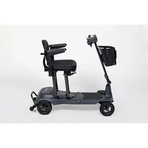 Scooter de Movilidad Ultraligero Monarch Genie, Scooter de Viaje Ligero de 4 mph, Diseño de Plegado Rápido, Alcance de 9 Millas, Sólido para Personas con Discapacidad - Product Image 4