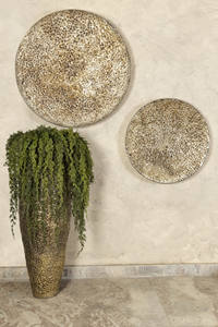 Haute qualité moderne fer panneau mural Animal pour Champagne métal artisanat trous maison bureau décoration murale pour salon mur Art - Product Image 2