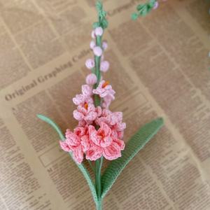 Produits finis en gros, directement de l'usine : créations originales au crochet en forme de grande hirondelle volante, bouquets de fleurs tissés entièrement faits à la main - Product Image 3