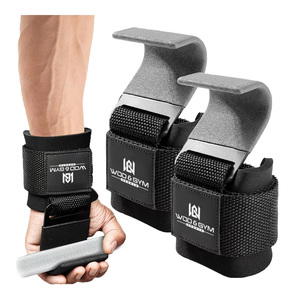 Correas de Levantamiento de Pesas Unisex Hechas a Medida con Almohadillas de Soporte para Peso Muerto, Neopreno, Gimnasio, Deportes, Entrenamiento de Potencia, Máximo Agarre - Product Image 3