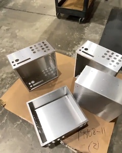 Fabrication de tôle CNC en acier doux de qualité supérieure OEM, pièces revêtues de poudre et estampées, meilleur revendeur pour la ferronnerie personnalisée - Product Image 5