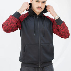 Sudadera con Capucha Gruesa con Apliques para Hombre, Manga Larga, Color Sólido, Invierno, Impresión Digital Personalizada - Product Image 5