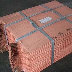 La mejor hoja de cobre electrolítico puro 100% del fabricante 99.99% cátodo en stock con servicio de corte - Product Image 5