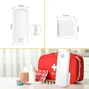 3 <b>in</b> 1 Multifunction ABS <b>Night</b> <b>Light</b> LED <b>Motion</b> <b>Sensor</b> Warm LED Color Bedroom Room Projection <b>Plug</b>-<b>In</b> - Product Image 5