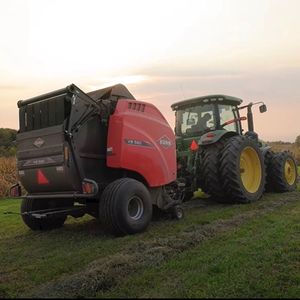 Automatic <b>Baler</b> Machine Mini Round Mini Round Hay <b>Baler</b> for sale. - Product Image 1