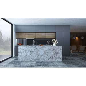 Grande dalle de marbre Avalanche Unionstone - Design moderne, durable et imperméable pour application murale - Product Image 3