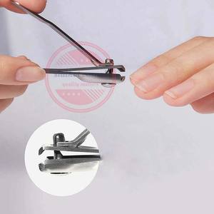Coupe-ongles professionnel en acier inoxydable Coupe-ongles d'orteil de haute qualité - Product Image 5