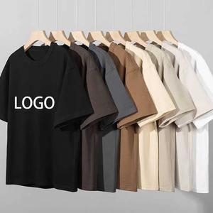 เสื้อยืดผู้ชายแขนสั้น210 GMS เสื้อยืดผ้าฝ้าย100% เสื้อยืดพอดีตัวลำลอง - Product Image 1