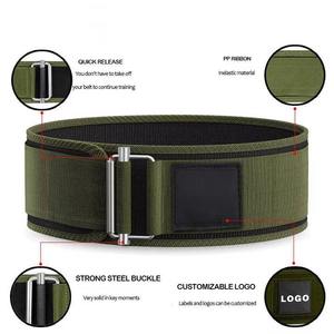 Custom EVA Foam Self Locking Weight Lifting <b>Belt</b> Powerlifting Gym <b>Belt</b> for Unisex Adjustable Back Support for Squats & Fitness - Product Image 5