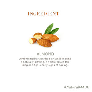 Jabón de Almendra Natural Khadi-125g - Product Image 5