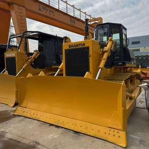 รถดันดินตีนตะขาบ SHANTUI SD22 พร้อมความสามารถในการดันดิน 4.5 เมตร ลูกบาศก์เมตร เครื่องยนต์ประสิทธิภาพสูง รถดันดินขนาดกลาง - Product Image 4