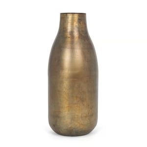 Latest Arrival Gorgeous Look Luxurious Quality Metal High Grade Gold Plated Flower <b>Vase</b> Home Decoration Accessories Supplies - Product Image 6