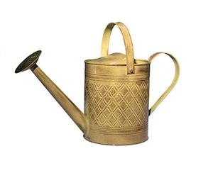 Arrosoir en métal galvanisé de haute qualité sans rouille outils de décoration de jardin Supplie personnaliser la conception de couleur exportateur indien - Product Image 5