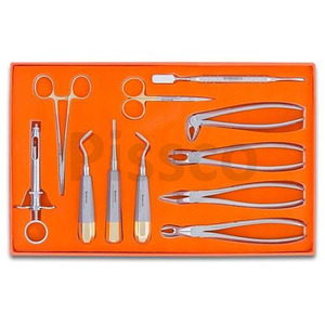 Artículo Más Vendido: Juego de Fórceps Dentales de Acero Inoxidable para Extracción de Dientes, Autoclavables para Hospital, Juego de 4 Piezas - Product Image 2
