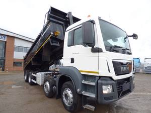 รถบรรทุก MAN TGS 35.400 Eu6 ปี 2015 พวงมาลัยขวา - Product Image 2