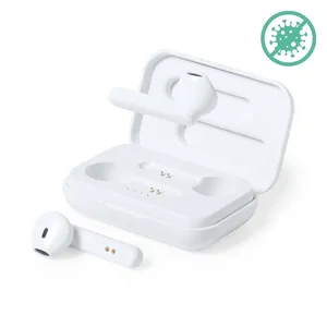Auricolari Wireless Personalizzati Whoopi, Gadget USB Promozionali - Product Image 1
