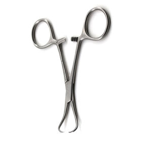 Pince à serviette Backhaus la mieux notée en acier inoxydable pour usage chirurgical pince à serviette Backhaus dentaire chirurgicale - Product Image 3