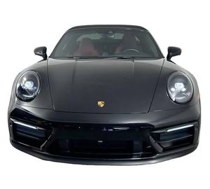 911 Targa 4 GTS Cabriolet AWD 2024 Negro Brillante Usado con Llantas de Aleación, Asientos de Cuero, Sistema de Navegación, Arranque Remoto, Volante a la Izquierda - Product Image 1