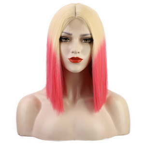 <span class=keywords><strong>Jennifer</strong></span> conception populaire bande dans la boîte d'extension tresse perruque de cheveux humains synthétique avec dentelle - Product Image 6
