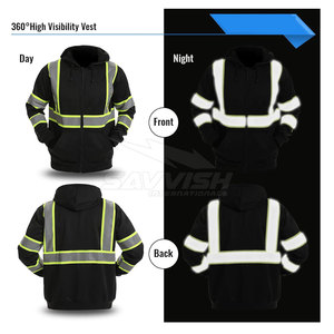 Sudadera de Seguridad Más Vendida, Nueva Sudadera de Seguridad Ligera de Alta Visibilidad - Product Image 3