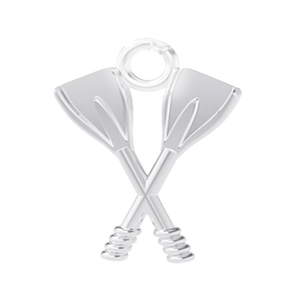 Abalorio de hockey de plata esterlina, abalorios de plata esterlina para pulseras, collares, venta al por mayor, suministros de plata esterlina - Product Image 3