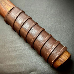 Martillo de Acero de Damasco Hecho a Mano con Mango de Madera, Diseño de Patrón Personalizado, Soporte OEM, Uso Industrial, Alta Durabilidad - Product Image 6