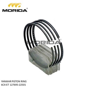 6CX-ET  127695-22501 SEGMENT DE PISTON  pour YANMAR - Product Image 2