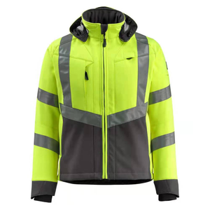 Chaleco de Seguridad Impermeable de Alta Visibilidad ANSI Clase 3 para Hombre, Ajustable y Reflectante para el Lugar de Trabajo - Product Image 4