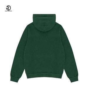 Sweat à capuche pour garçons en haute qualité 100% coton pull surdimensionné à capuche en éponge française légère doublure d'hiver bouffée tricotée - Product Image 5