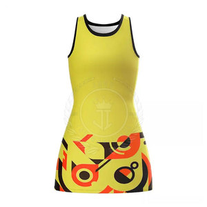 Uniforme de Netball Personalizado con Logotipo para Mujer, Ropa de Equipo 100% Poliéster, Ligero, Transpirable, de Secado Rápido, Alta Calidad, Más Vendido - Product Image 3