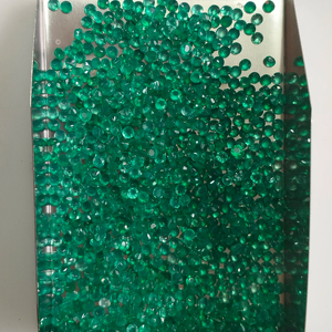 Onyx vert naturel 2MM rond taille brillant, pierre précieuse de qualité supérieure pour la fabrication de bijoux - Product Image 3
