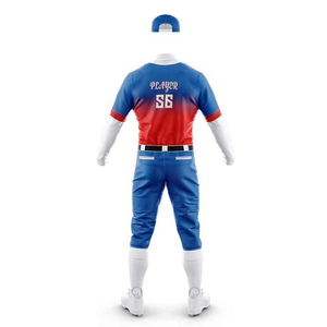 Ensemble d'uniformes de baseball pour adultes de haute qualité Uniforme de mode respirant pour hommes et garçons au meilleur prix Imprimé personnalisé - Product Image 2