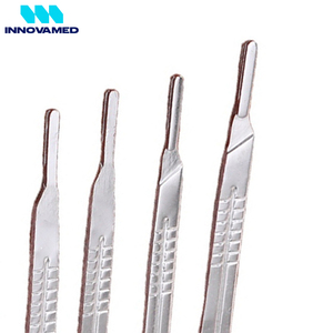 ผู้ผลิตด้ามมีดผ่าตัดแบบ OEM ODM ชุดมีดผ่าตัดสแตนเลส 5 ชิ้น คุณภาพดีที่สุดจากปากีสถาน - Product Image 6