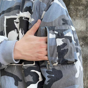 Hot Sale <b>Slim</b> <b>Fit</b> Cotton Bomber <b>Jacket</b> Men Outerwear Clothing Cotton <b>Jackets</b> - Product Image 5