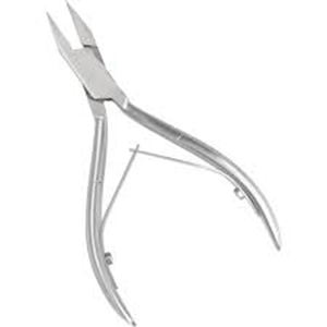 Ciseaux à cuticules en acier inoxydable coupe-ongles ensemble de pédicure pour les doigts outil de manucure utilisation personnelle de beauté - Product Image 3