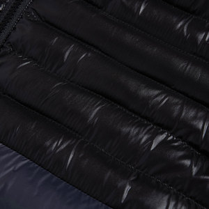 Custom Men's Autumn <b>Winter</b> Down Jacket Plus Size Goose Down <b>Coat</b> Standing Collar <b>Waterproof</b> Pattern Decorated Puffer Jacket - Product Image 3